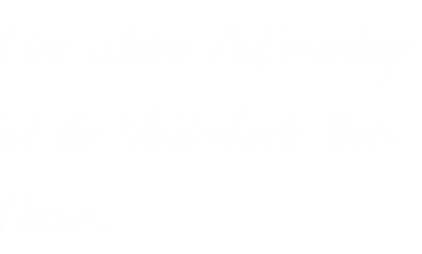 Außenbereich